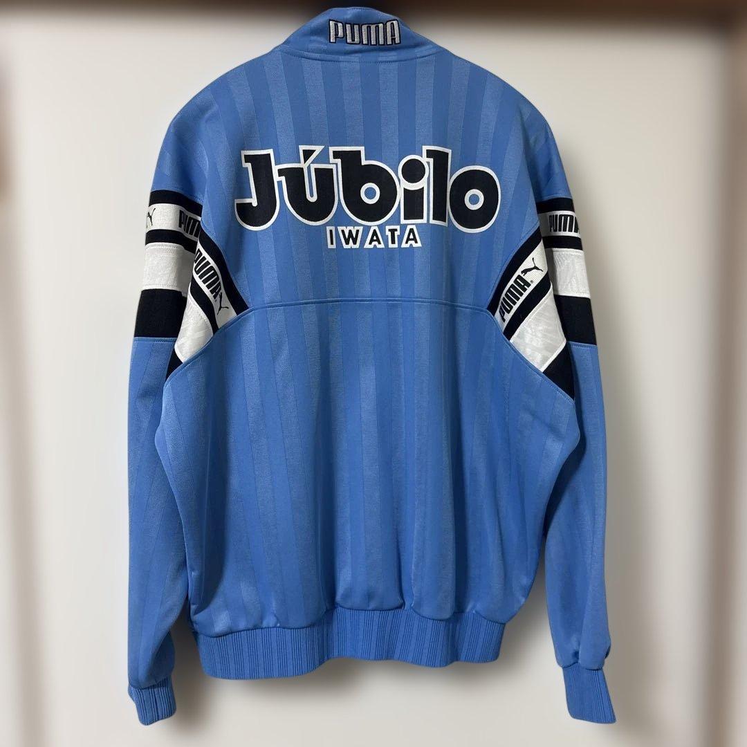 激レア プーマ ジュビロ磐田 セットアップ 支給品 ジャージ XL 刺繍