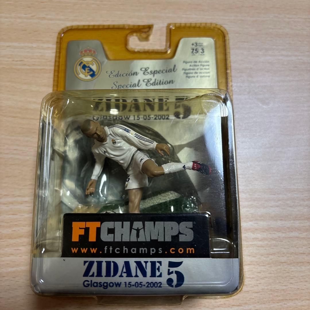 ジダン5 フィギュア グラスゴー 2002 ジダン5 フィギュア グラスゴー 2002 - メルカリ
