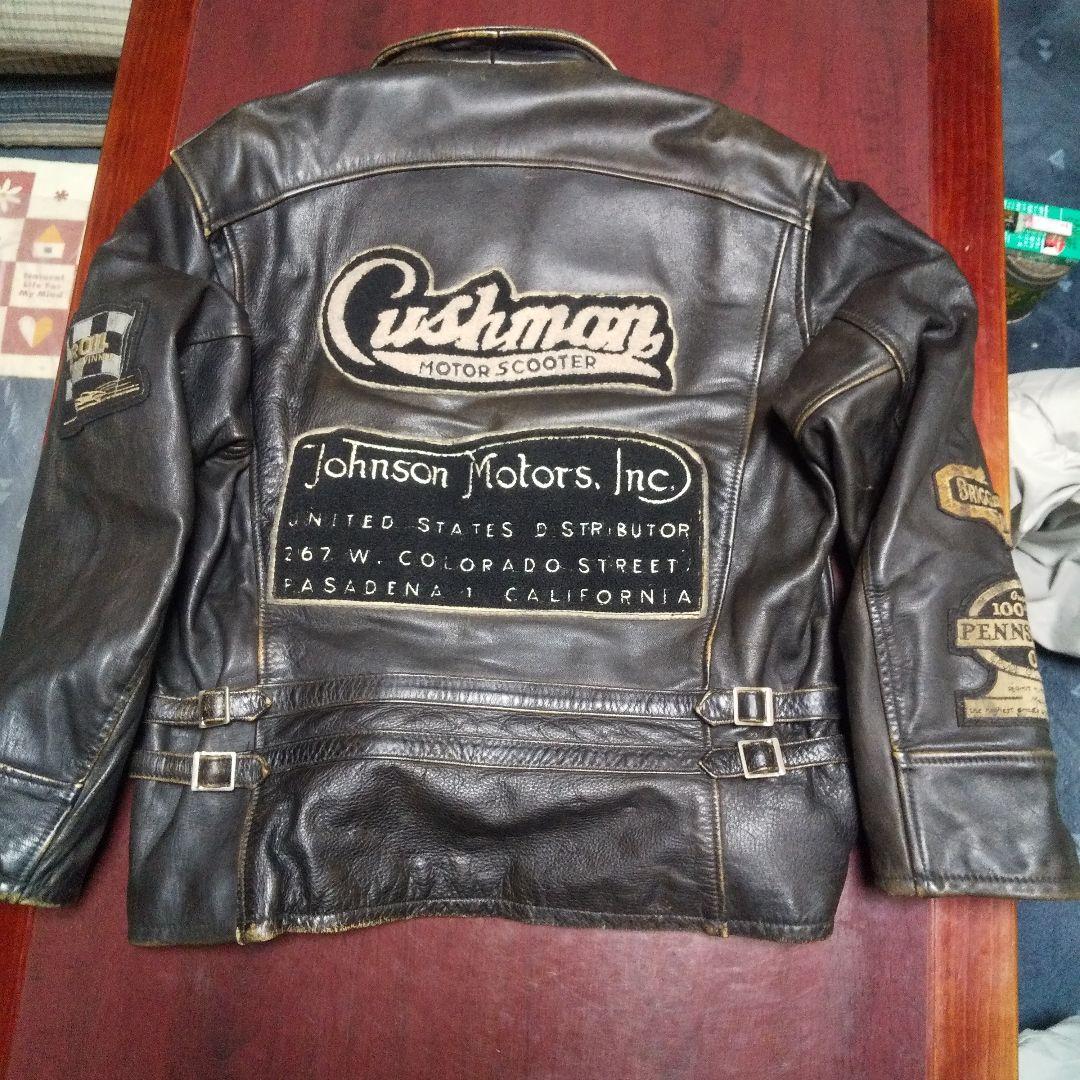 Lee TREVOR レザージャケット Mサイズ - メルカリ