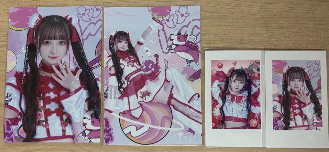 i-COL のんふぃく！ こるね ランチェキ - メルカリ