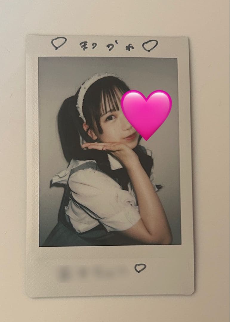 fruits zipper フルーツジッパー 松本かれん チェキ オン特 - メルカリ