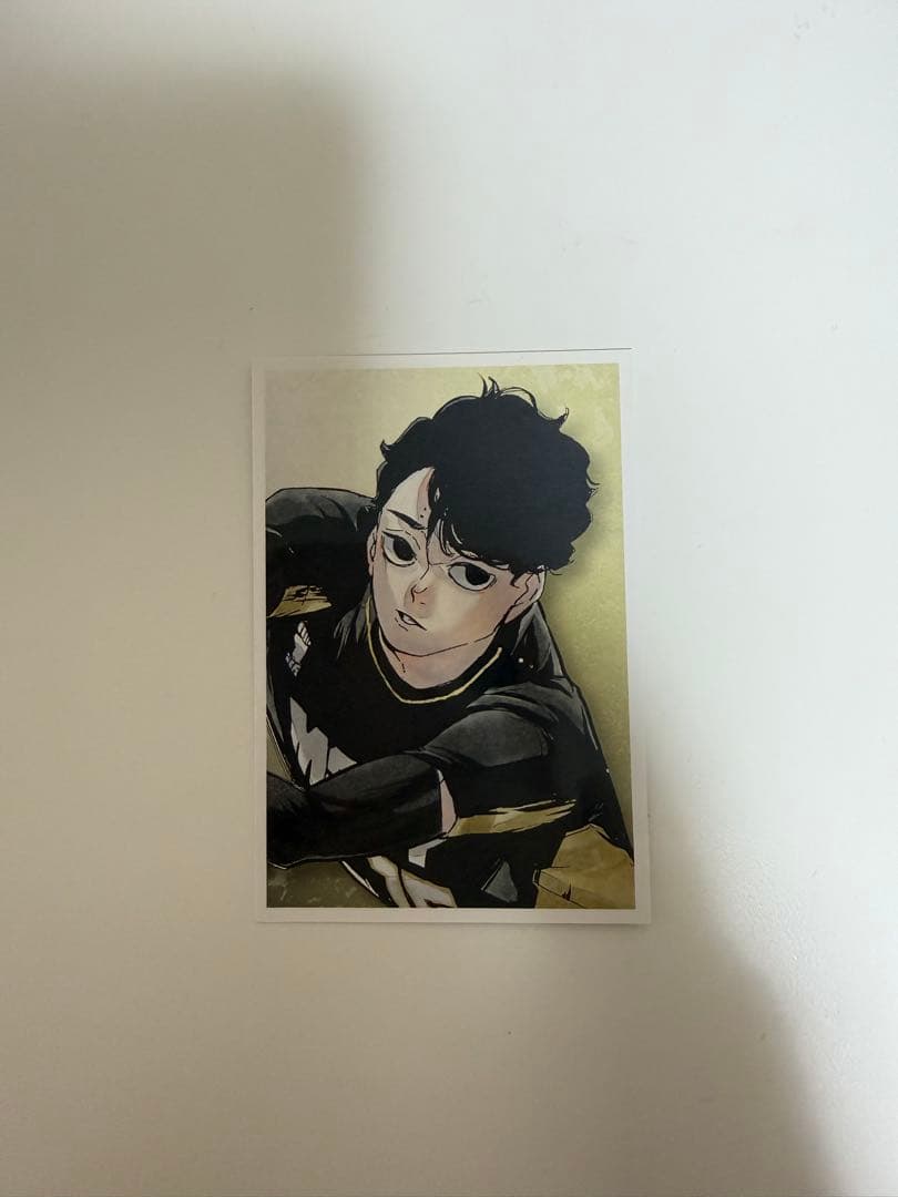 ハイキュー 思い出スナップフォトカード 佐久早聖臣 - メルカリ