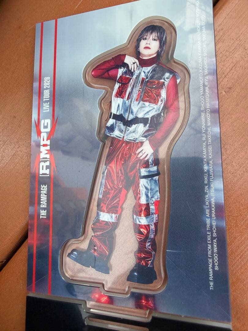 THE RAMPAGE アクリルスタンド LIVE TOUR 2023 山本彰吾 - メルカリ
