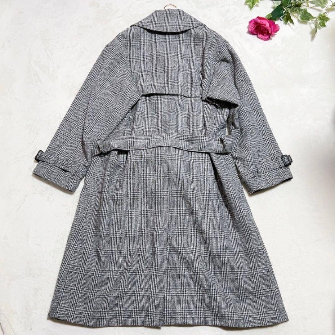 未使用✨ バブアー BLISSTEX TWEEDS ビックシルエット トレンチ - メルカリ
