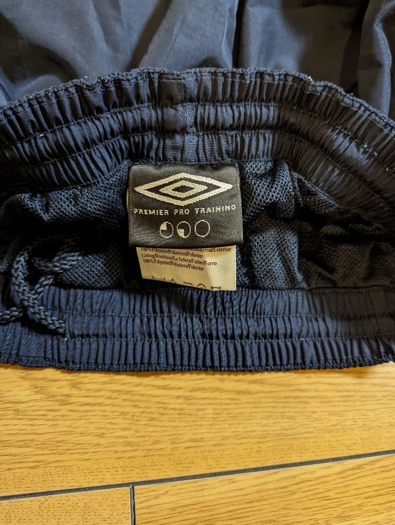 UMBRO超希少ビンテージ】チェルシーオフィシャルウインドブレイカー