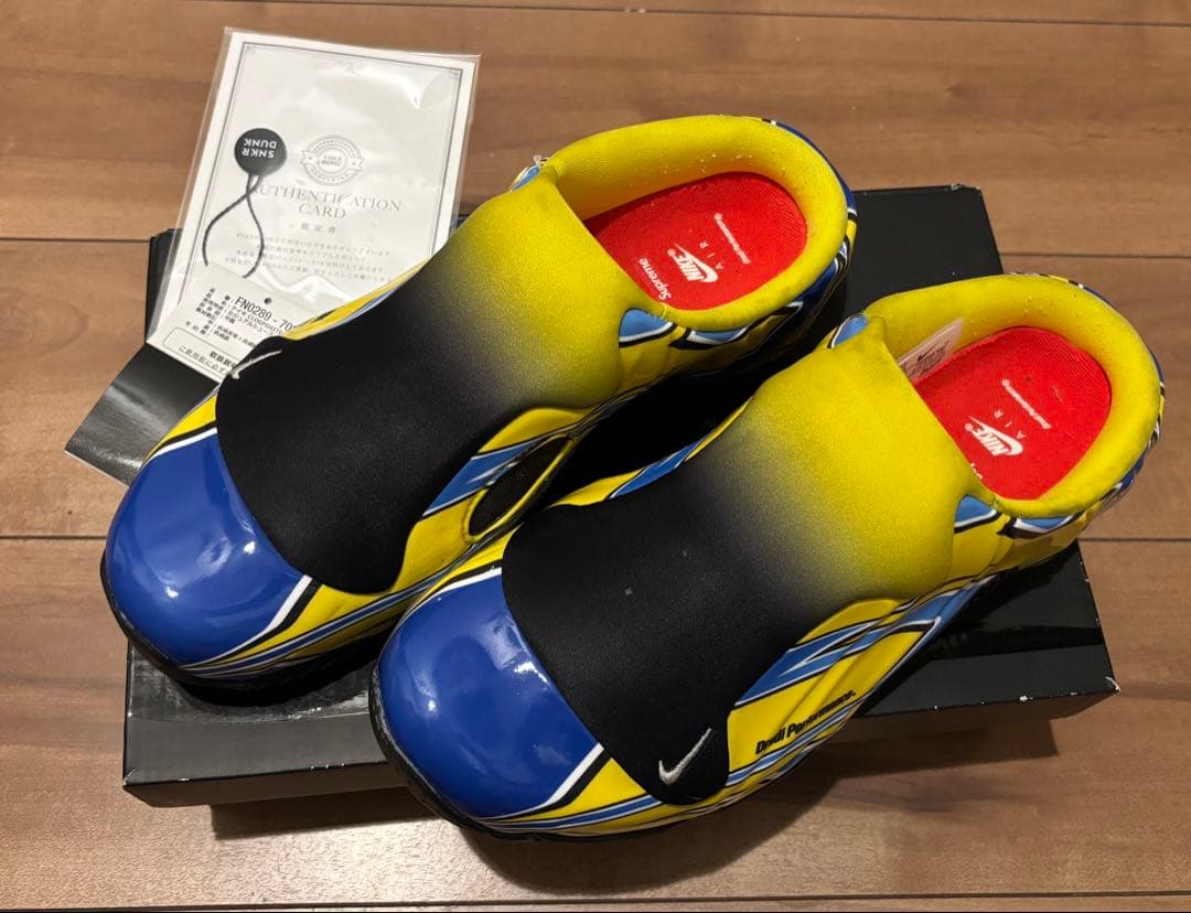 ソックス付 Supreme × Nike Clogposite SP 26.5 - メルカリ