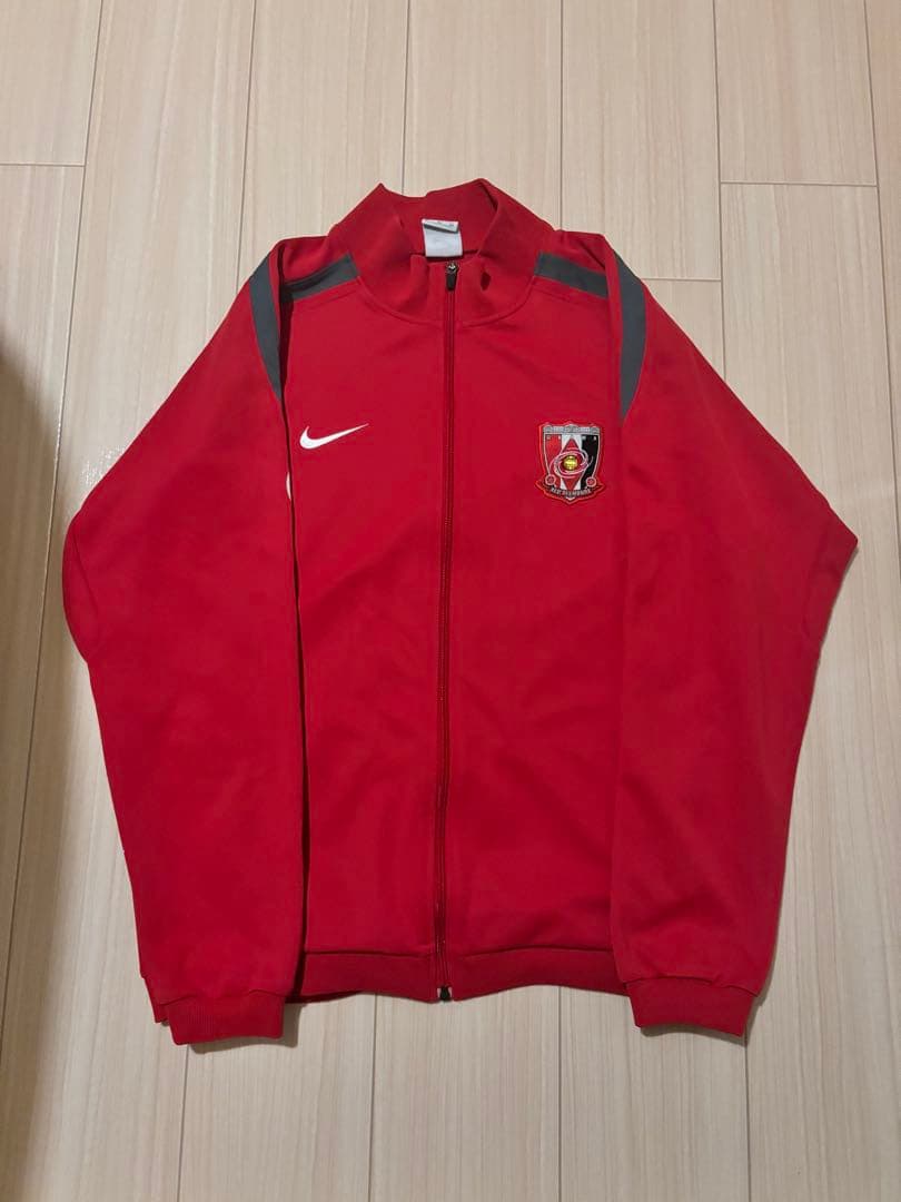 ナイキ 浦和レッズ 00'sスポンサートレーニングジャケット XL - メルカリ