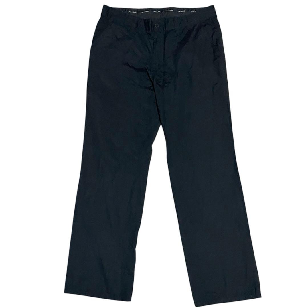 TravisMathew トラビスマシュー ゴルフパンツ 36 XL 黒 - メルカリ