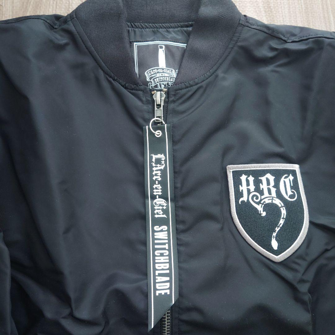 ミュージシャン hyde SWITCHBLADE LONG AVIATOR JACKET(M)