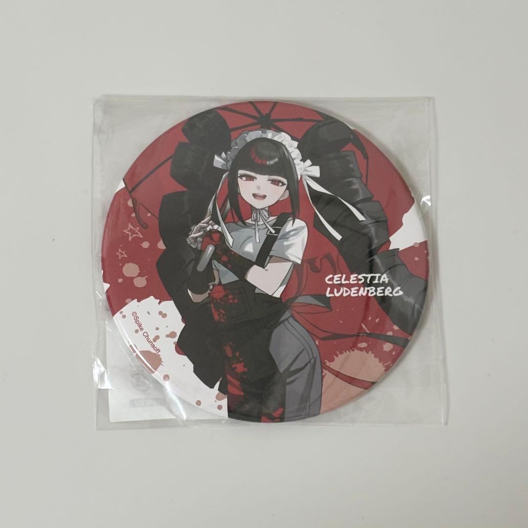 ダンガンロンパ セレス さくしゃ2 10mm 缶バッジ - メルカリ