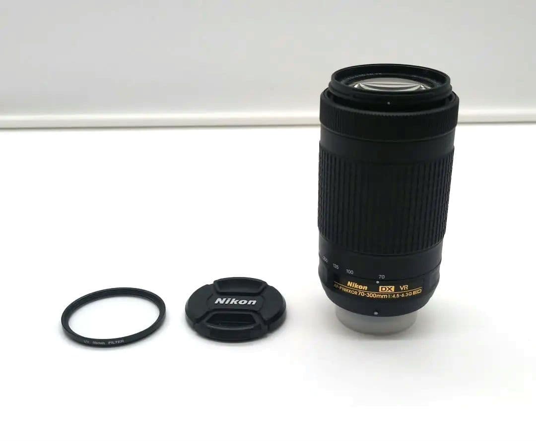 レンズ(ズーム) NIKON AF-P 70-300mm F4.5-6.3G ED VR Amazon.com : Nikon AF-P DX NIKKOR 70-300mm f/4.5-6.3G ED Lens for