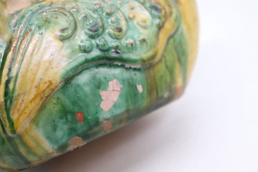 中国 唐三彩 鴨 送料込み250830 - メルカリ