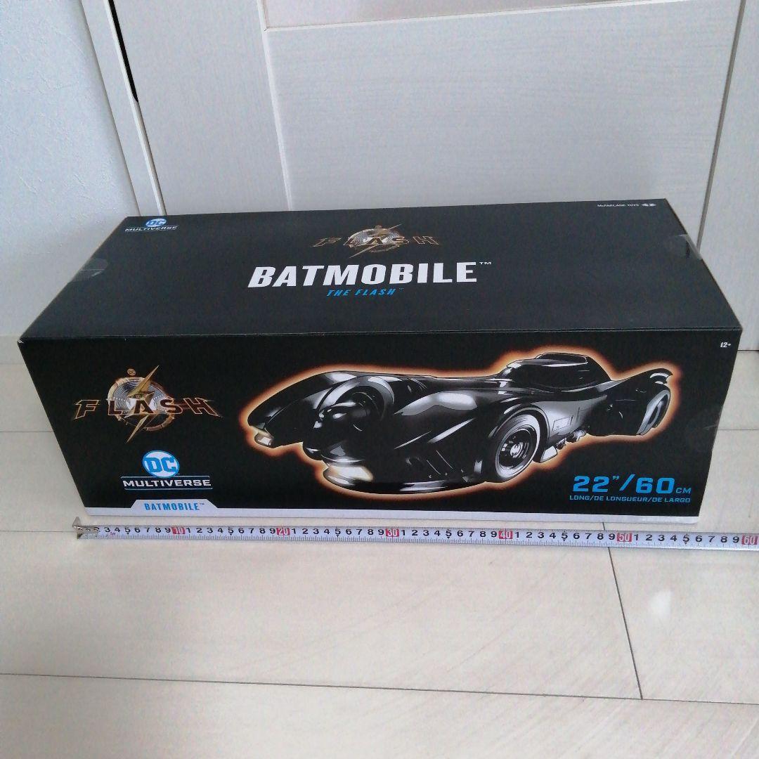 【新品】DCコミックスDCマルチバース ザ・フラッシュ バットモービル ビークル