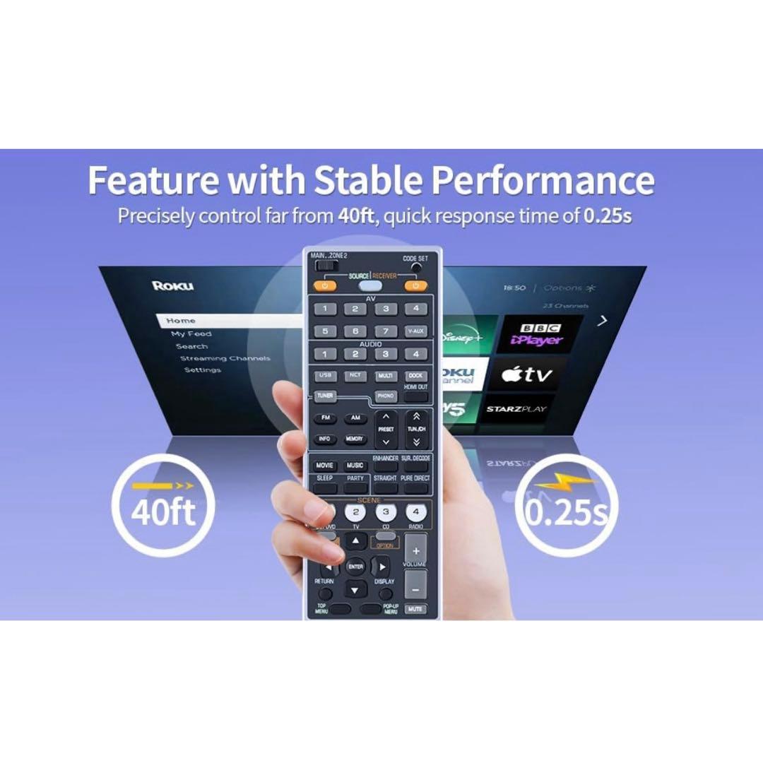 Yamaha RAV347 WT92830 JEX リモコン - メルカリ