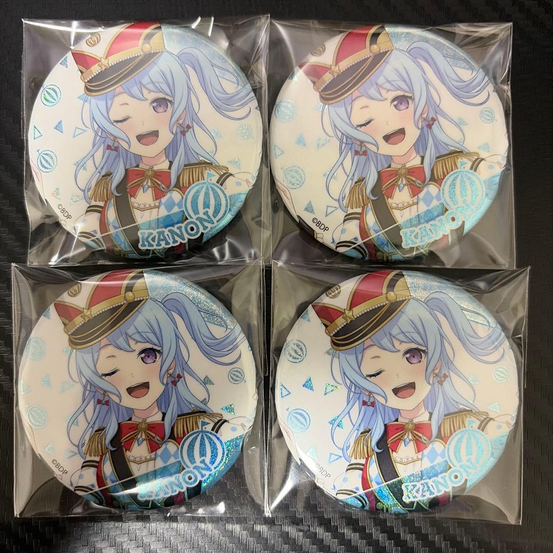 10th Anniversary バンドリ 松原花音 缶バッジ 4点 - メルカリ