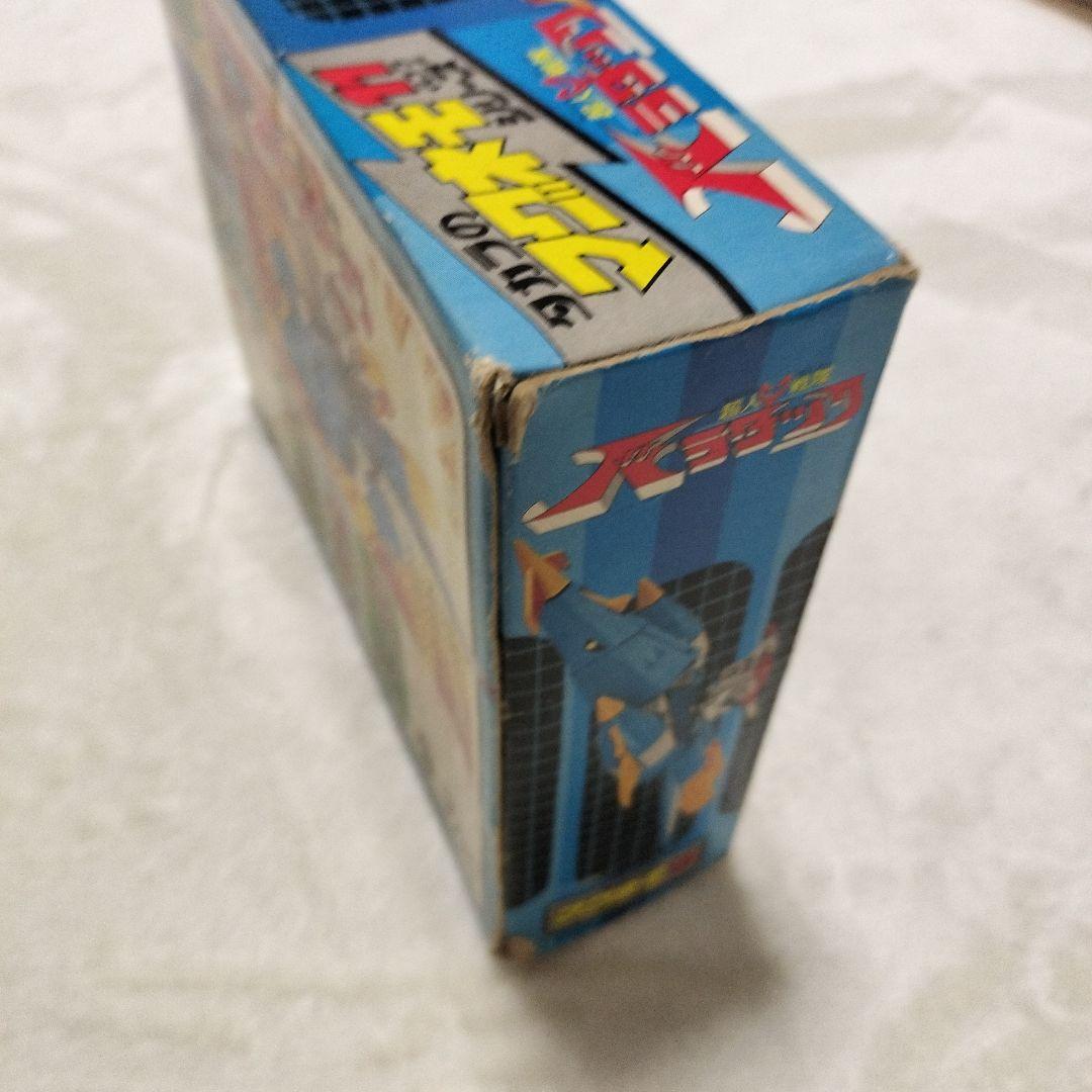 昭和おもちゃ】超人戦隊バラタック_ブルー空中型 - メルカリ