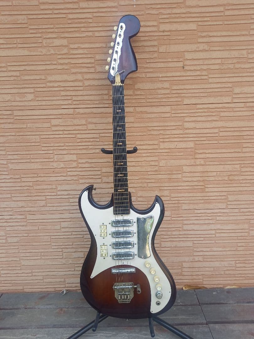 KAWAI SDー4W ジャパンヴィンテージ ビザールギター - メルカリ