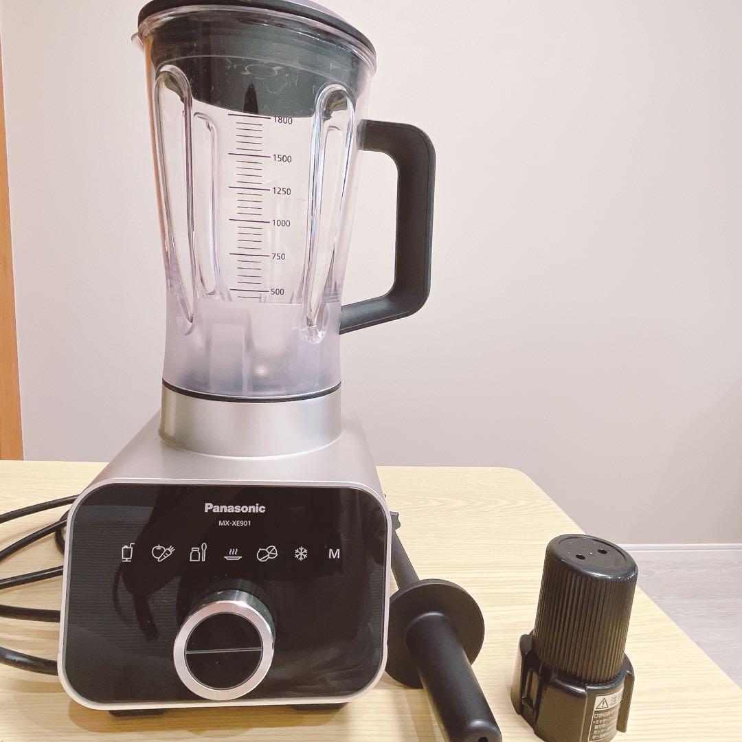 パナソニック ハイパワーミキサー MX-XE901 概要 ハイパワーミキサー MX-XE901 | ミキサー・ジューサー | Panasonic