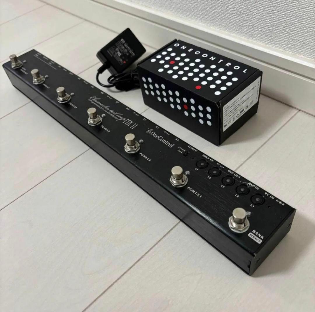 One Control Chamaeleo Tail Loop MKII +電源