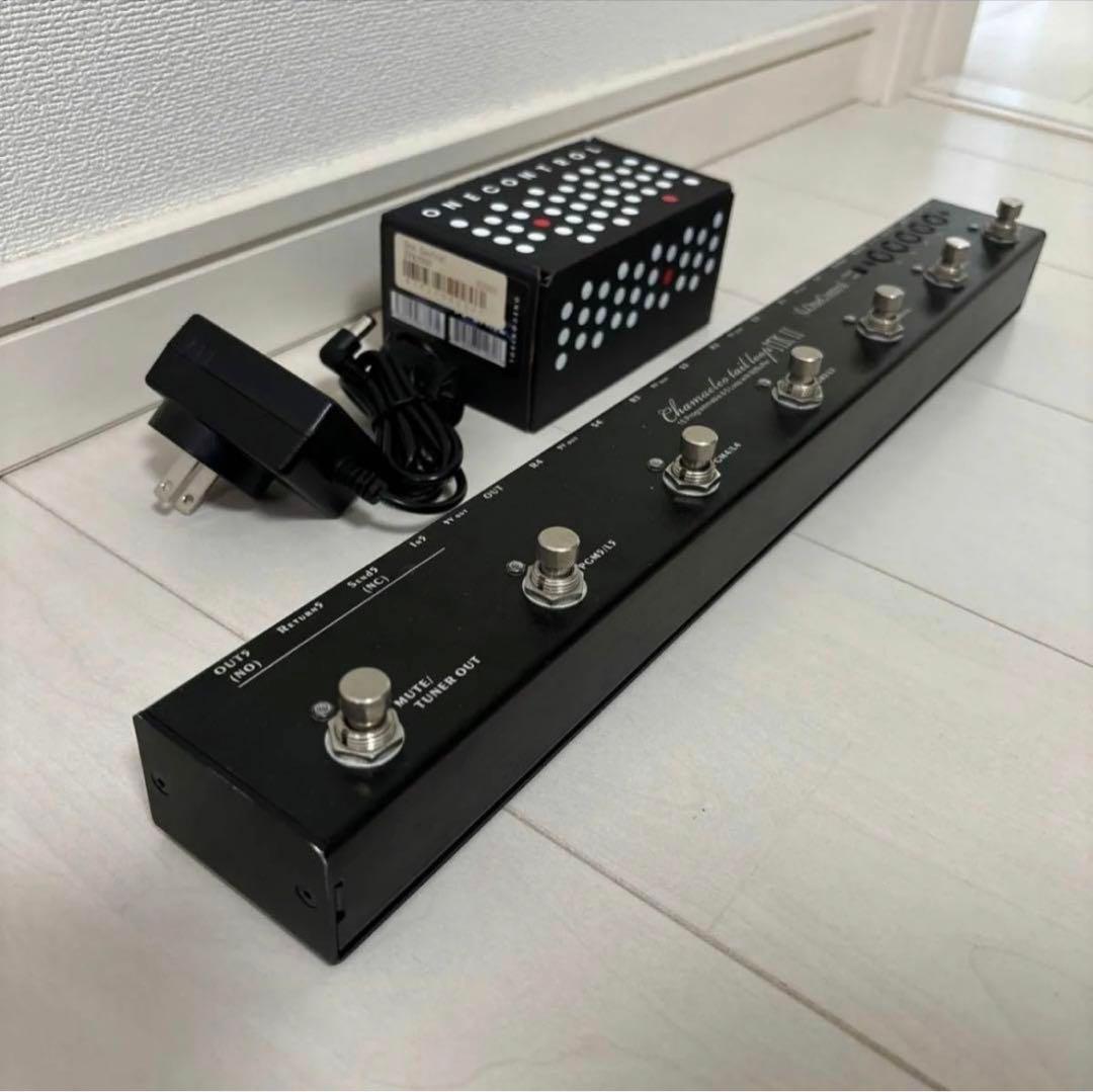 One Control Chamaeleo Tail Loop MKII +電源