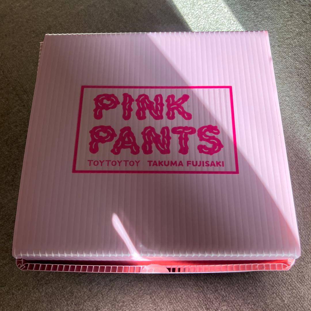 新品 フジサキタクマ ピンクパンツ フロッキータイプ Blue