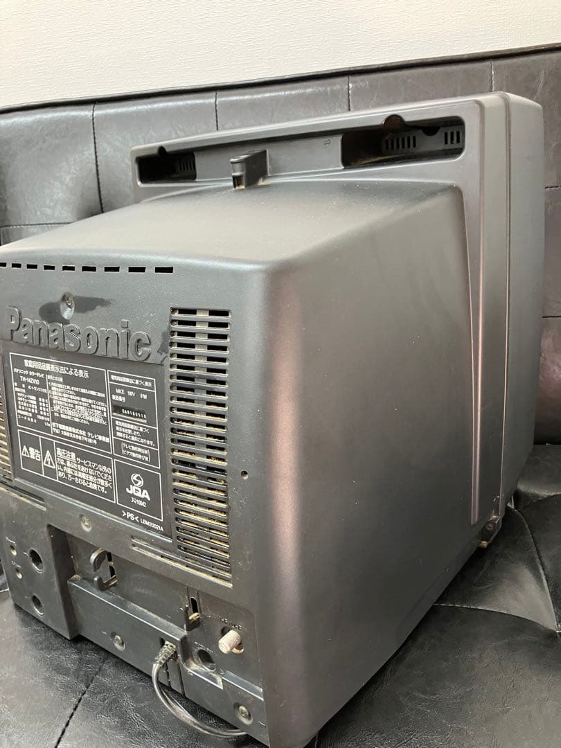 Panasonic/パナソニック】テレビデオ TH-14ZV10 動作未確認 - メルカリ