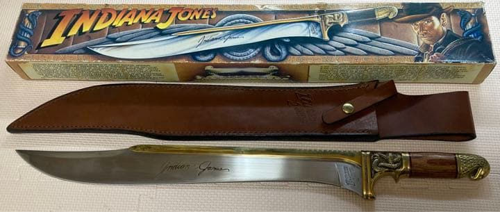 インディージョーンズ マチェット/大型ナイフ 美品 - メルカリ