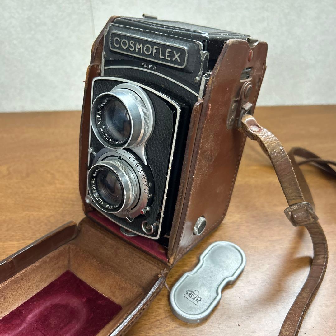 COSMOFLEX 2眼レフカメラ - メルカリ