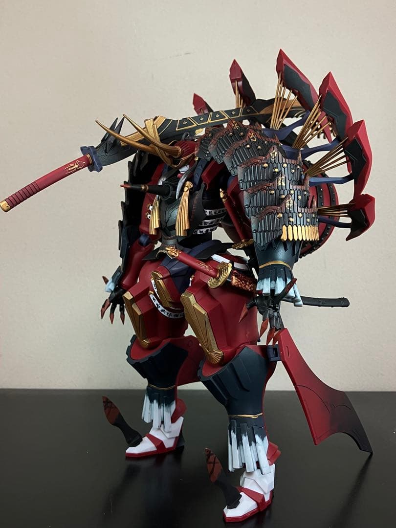 MODEROID 装甲悪鬼村正 村正 塗装完成品 - メルカリ