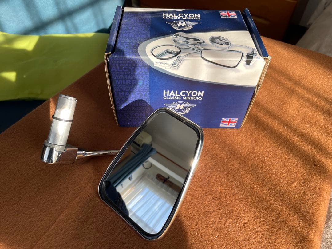HAlCYON クラッシックバーエンドミラー Amazon | 【 Halcyon 】 ハルシオン バーエンドミラー オートバイ