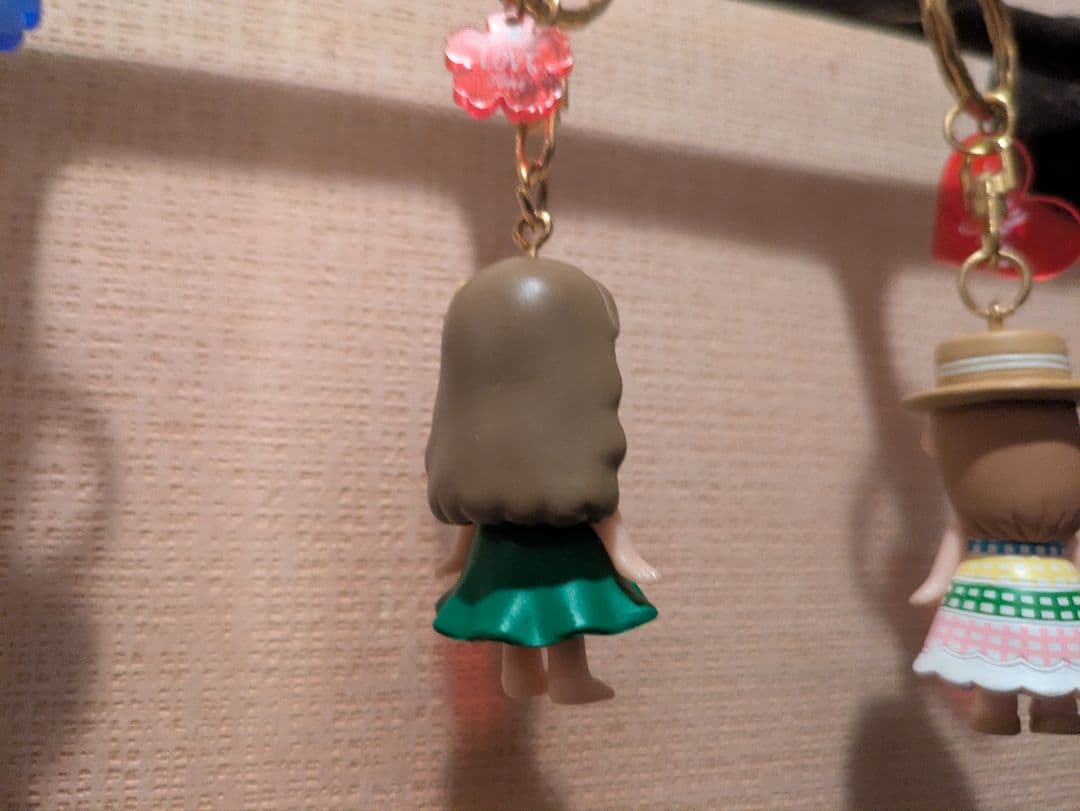 西野カナ マスコットキーホルダー 5点