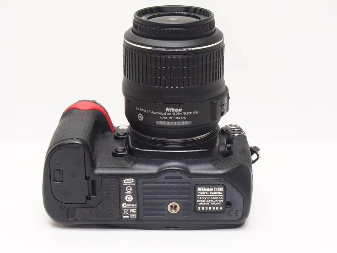 ニコン Nikon D300 ダブルレンズセット 《 動作良好》