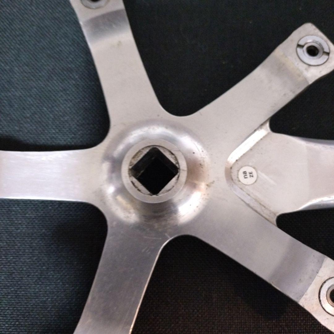 SHIMANO　DURA-ACE　NJS認定 167.5mm クランクセット