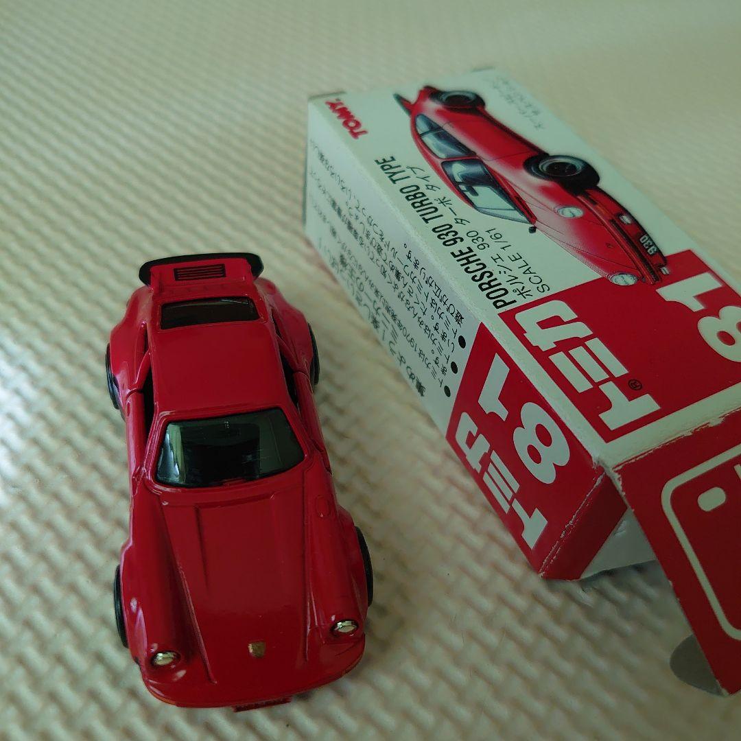 トミカ ポルシェ930 - メルカリ