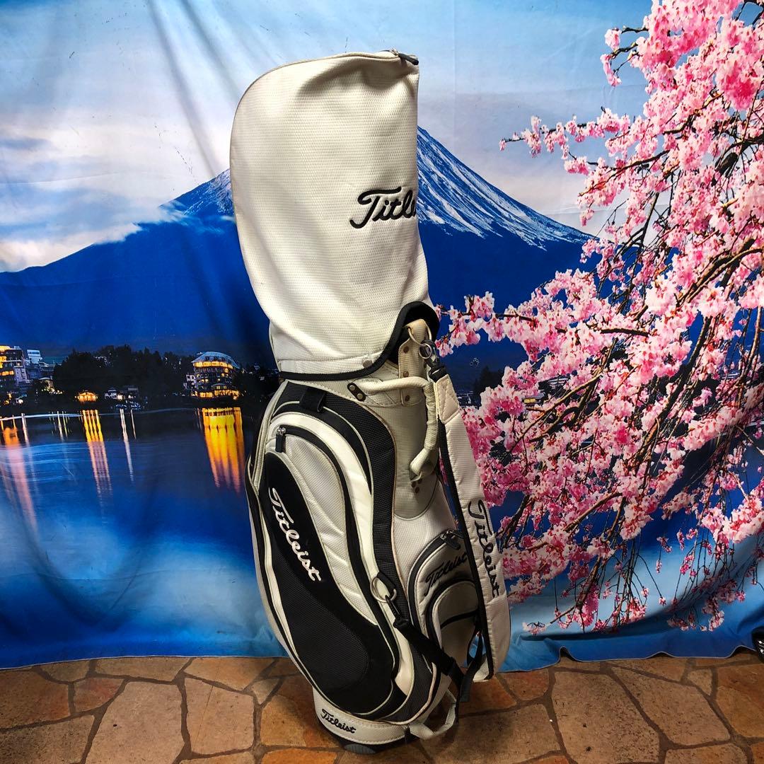 寶BV-1115 タイトリスト キャディバッグ カート式 6分割 - メルカリ
