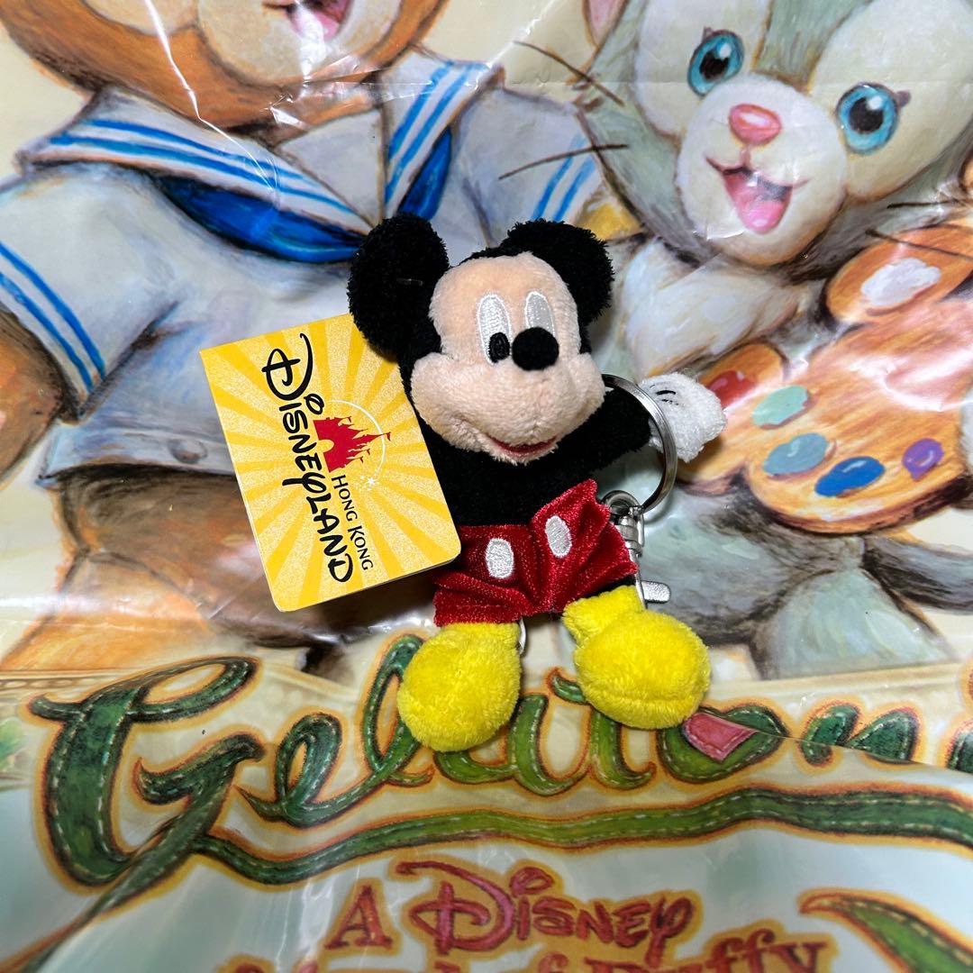 香港ディズニー ぬいぐるみ キーホルダー キーチェーン セット