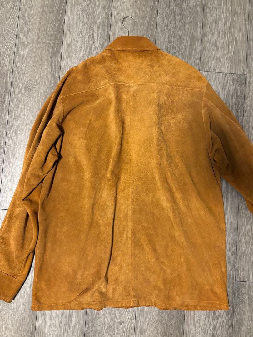 SH エスエイチ FATIGUE SHIRT ファティーグシャツ シープスエード