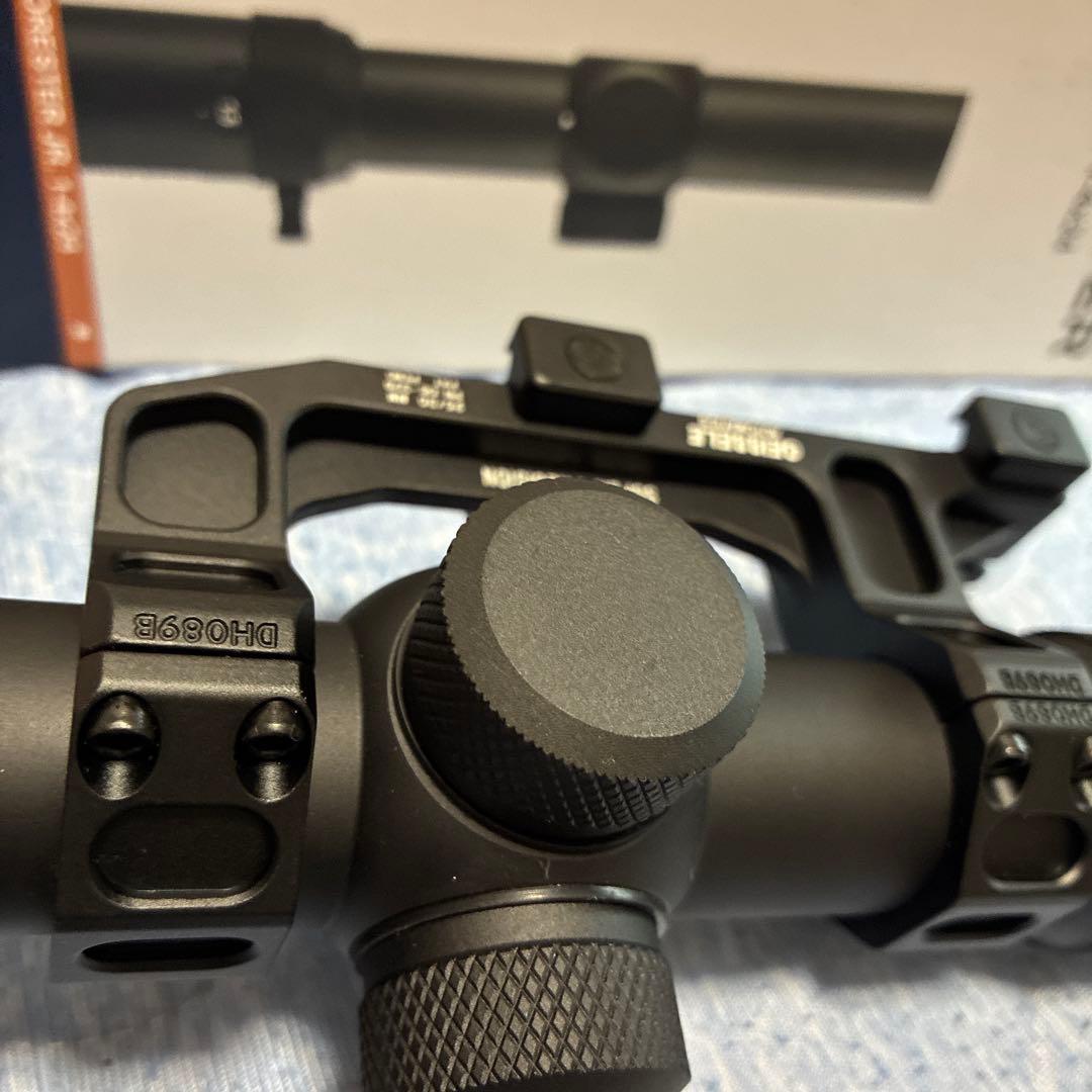 ベクターオプティクス　FORESTER 1-4x24 ショートスコープ　マウント