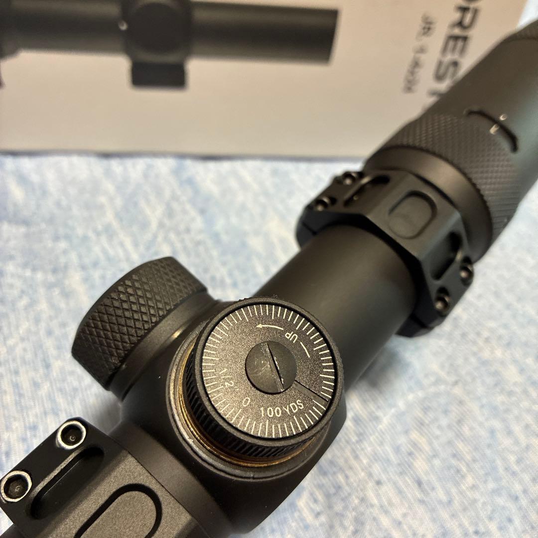 ベクターオプティクス　FORESTER 1-4x24 ショートスコープ　マウント