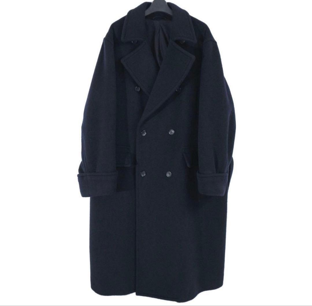 blurhms WOOL CASHMERE BEAVER GREAT COAT - メルカリ