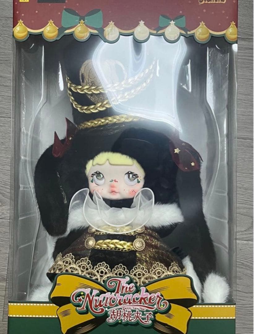 Nommi くるみ割り人形　400% ぬいぐるみ数量限定　オリジナルボックス