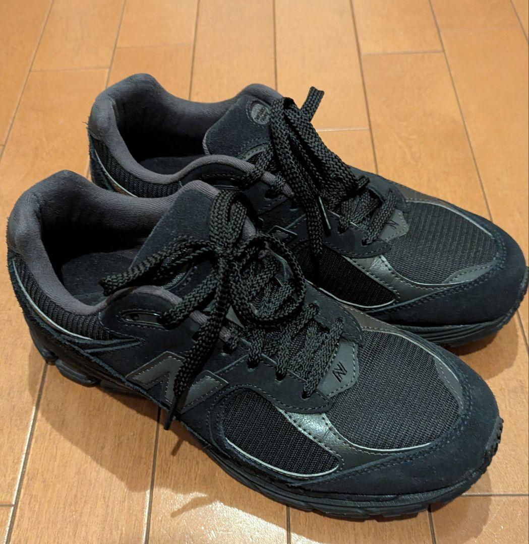 New Balance U2002RBL　トリプルブラック　26.5 スニーカー NEW BALANCE U2002RBL Triple Black ニューバランス スニーカー