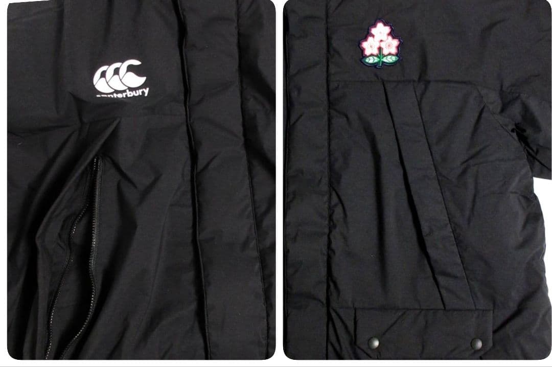 Canterbury ジャパン代表ラグビーコート ブラックL - メルカリ