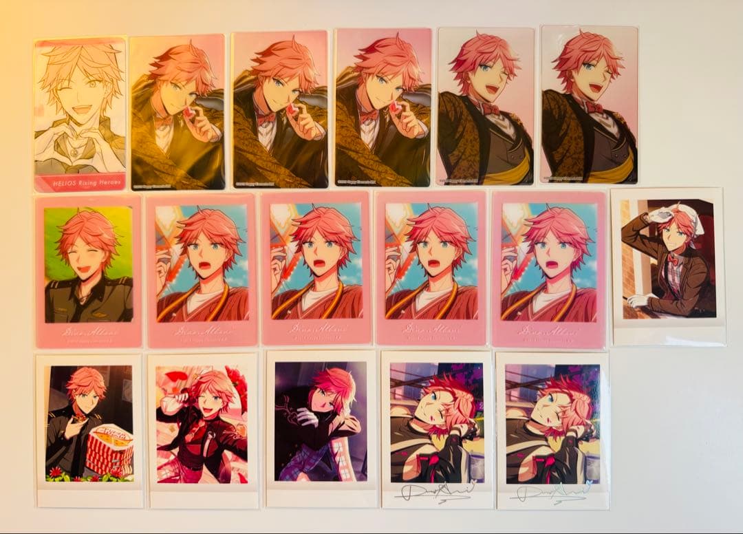 エリオスライジングヒーローズ ディノ ぱしゃこれ ラミカード - メルカリ