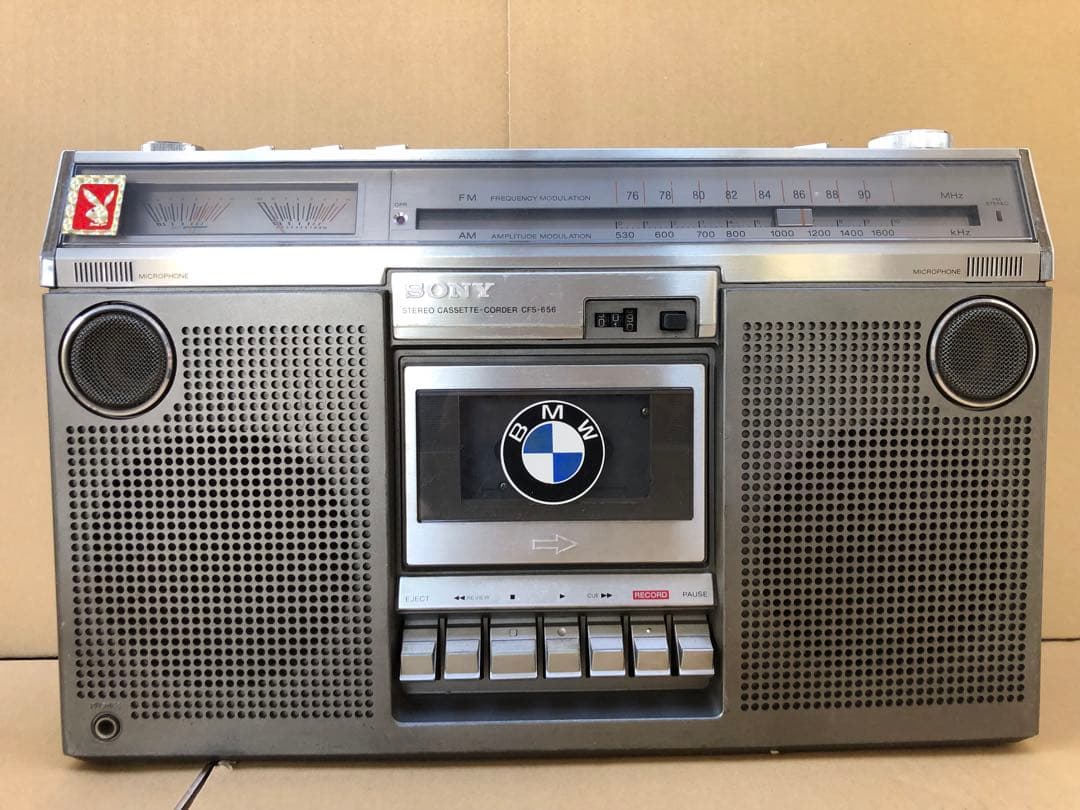 SONYラジカセ CFS-656 - メルカリ