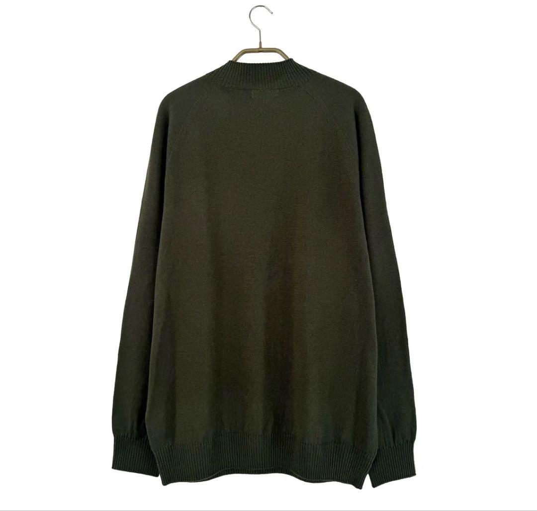 ゴ*ス様 8G SHOOT セーター カーキ XL - メルカリ