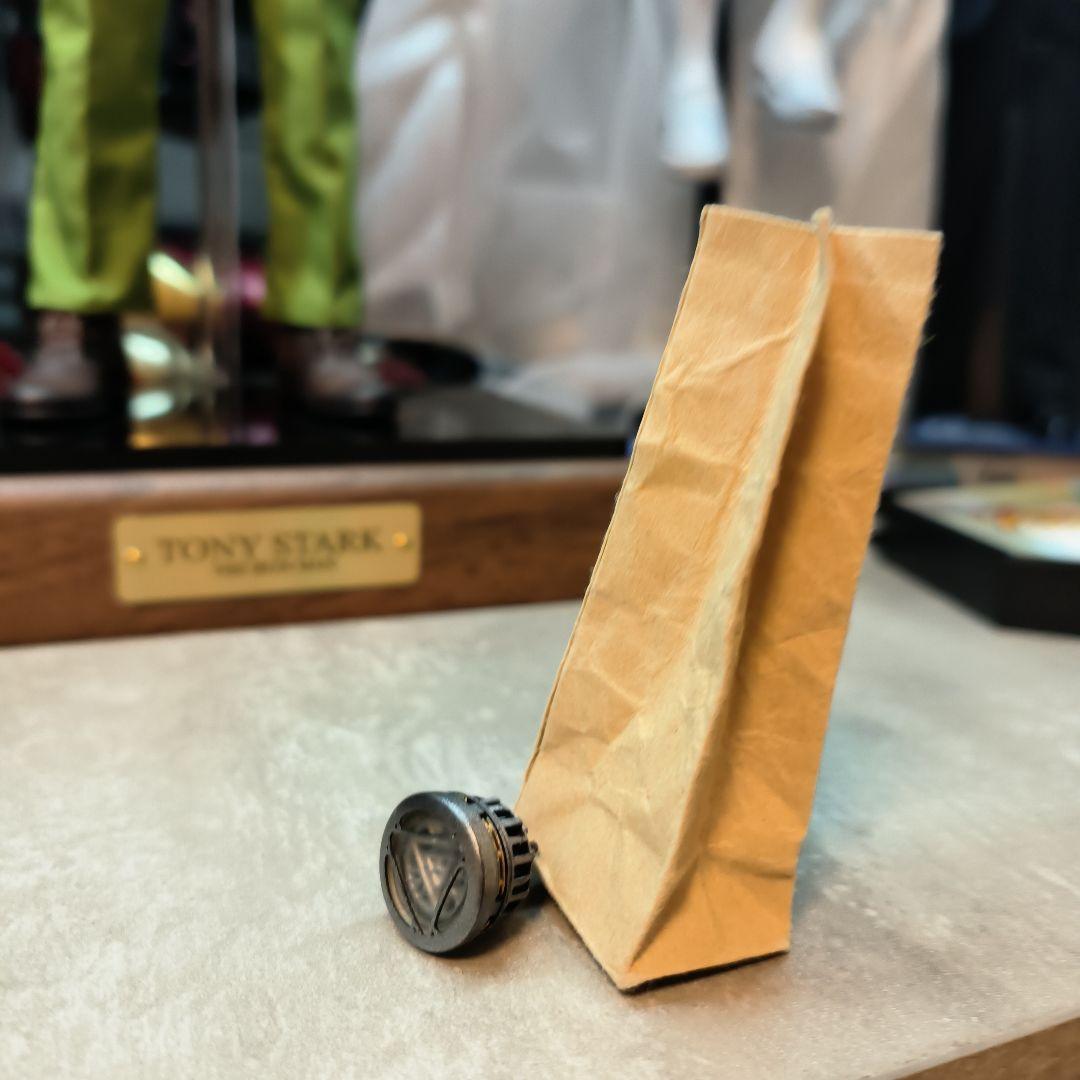 アイアンマン フィギュア ダークグリーン スーツ アイアンマン 3 ラストシン