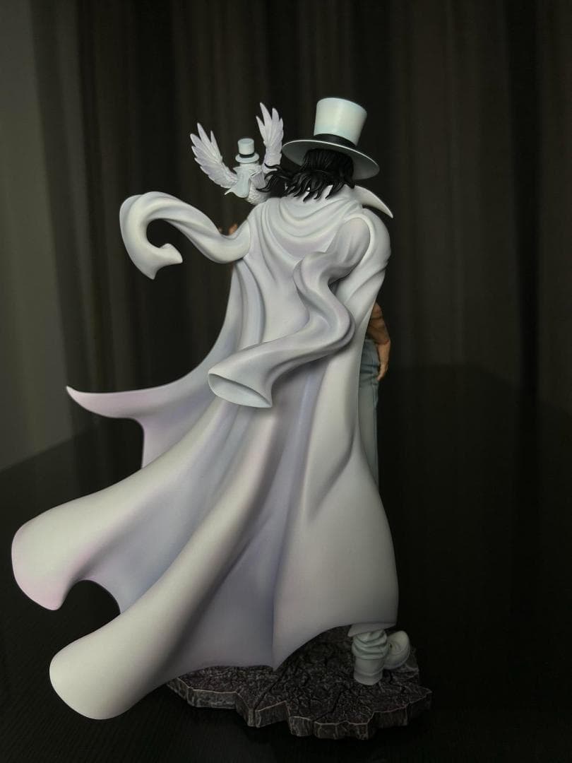 ワンピース CP0 ロブ・ルッチ フィギュア ガレージキット 塗装済み完成