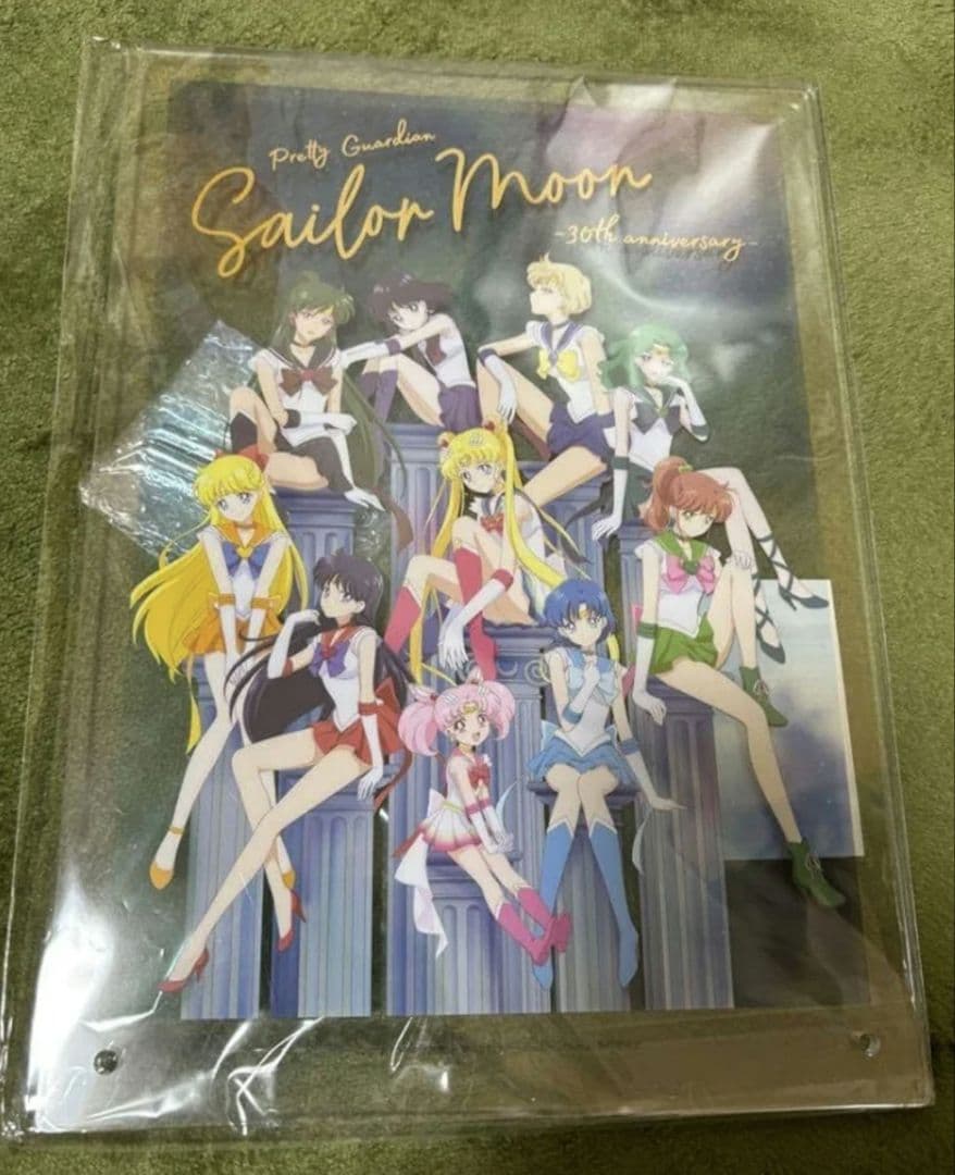 セーラームーン 30th ストアオリジナルアクリルアートボード セーラー