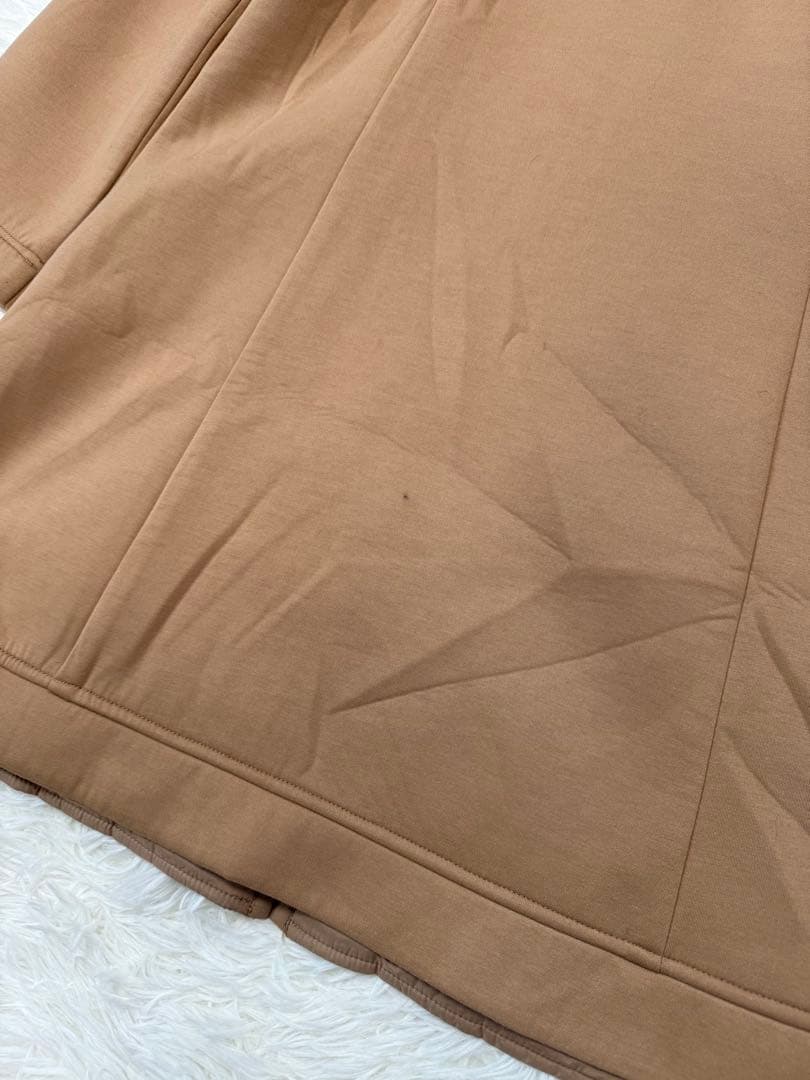 m's gracy コート 中綿 切り替え キルティング ベージュ 2024AW - メルカリ